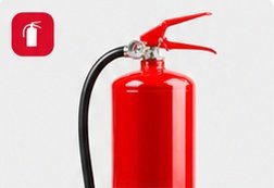 Extintores PQS y CO2
