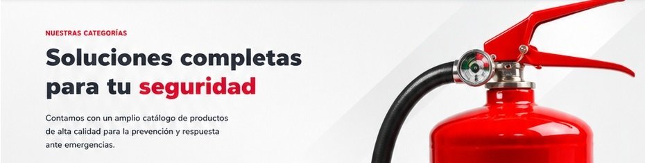 Soluciones completas para tu seguridad